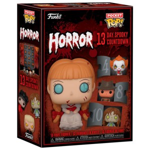 Funko POP Pocket IT 13szt Advent Calendar Kalendarz Adewentowy Horror Figurka Kolekcjonerska