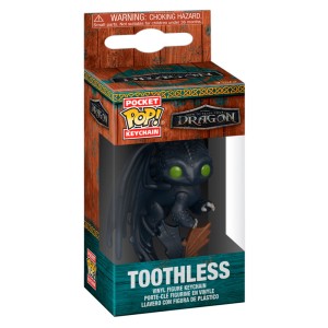Funko POP Keychain How to Train Your Dragon Toothless Brelok Figurka Kolekcjonerska