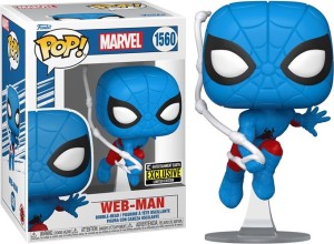 Funko POP Marvel 1560 Web-Man Special Edition Limitowana Figurka Kolekcjonerska