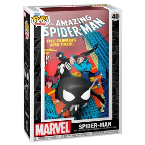 Funko POP Cover Marvel 40 Spider-Man Figurka Kolekcjonerska