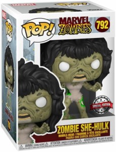Funko POP Marvel Zombies 792 Zombie She-Hulk Special Edition Limitowana Figurka Kolekcjonerska