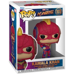 Funko POP Ms. Marvel 1078 Kamala Khan Figurka Kolekcjonerska