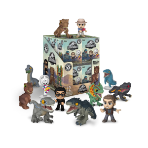 Funko MINI Jurassic Park World Mystery Mini Losowa Figurka Kolekcjonerska