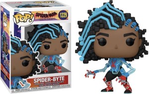 Funko POP Spider-Man Across the Spiderverse 1229 Spider-Byte Figurka Kolekcjonerska