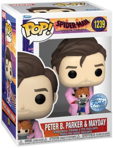 Funko POP Spider-Man Across the Spiderverse 1239 Peter B. Parker & Mayday Special Edition Limitowana Figurka Kolekcjonerska
