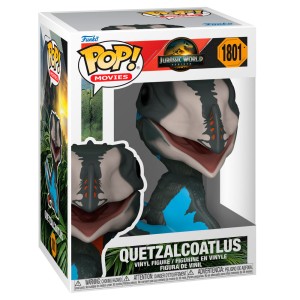 Funko POP Jurassic World 1801 Quetzalcoatlus Figurka Kolekcjonerska