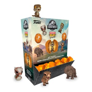 Funko POP Pocket Jurassic World Mix Amber Jurassic Park Losowy Figurka Kolekcjonerska