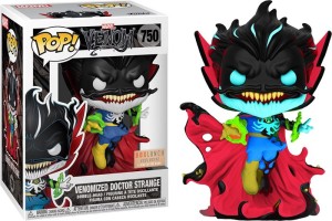 Funko POP Venom 750 Venomized Doctor Strange glow Special Edition Limitowana Świecąca Figurka Kolekcjonerska