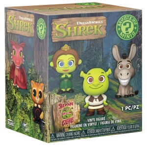 Funko MINI Shrek Mix Mystery Mini Losowa Figurka Kolekcjonerska