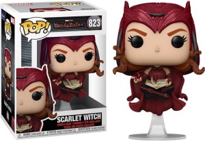 Funko POP WandaVision 823 Scarlet Witch Figurka Kolekcjonerska