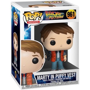 Funko POP Back to the Future 961 Marty in Puffy Vest Figurka Kolekcjonerska