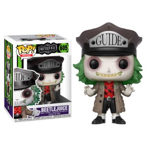 Funko POP Beetlejuice 605 Beetlejuice with Hat Figurka Kolekcjonerska