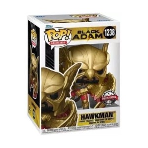 Funko POP Black Adam 1238 Hawkman Special Edition Limitowana Figurka Kolekcjonerska