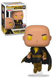 Funko POP Black Adam 1231 Black Adam glow Special Edition Limitowana Świecąca Figurka Kolekcjonerska