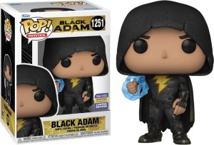 Funko POP Black Adam 1251 Black Adam Winter Convention 2022 Limitowana Figurka Kolekcjonerska