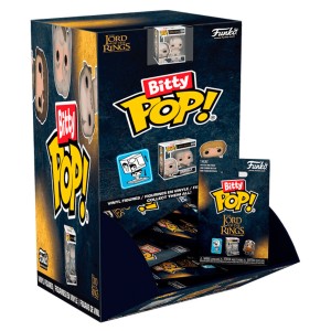 Funko POP Bitty the Lord of the Rings Mix Gollum Saszetka Bitty POP Losowa Figurka Kolekcjonerska