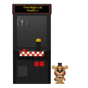 Funko POP Bitty Five Nights at Freddy's Arcade Freddy Figurka Kolekcjonerska