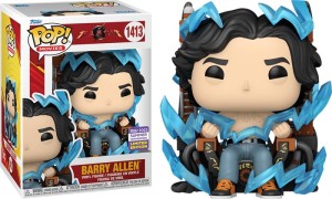 Funko POP Flash 1413 Barry Allen Summer Convention 2023 Limitowana Figurka Kolekcjonerska