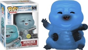 Funko POP GhostBusters 929 Muncher glow Special Edition Świecąca Limitowana Figurka Kolekcjonerska