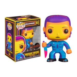 Funko POP Halloween 3 Michael Myers blacklight Special Edition Limitowana Świecąca Figurka Kolekcjonerska