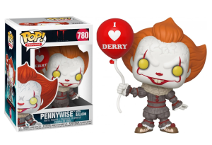 Funko POP IT 780 Pennywise with Balloon Figurka Kolekcjonerska