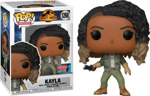 Funko POP Jurassic World 1268 Kayla New York Comic Con 2023 Limitowana Figurka Kolekcjonerska