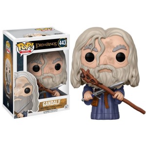 Funko POP Lord of the Rings 443 Gandalf Figurka Kolekcjonerska