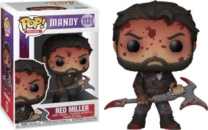 Funko POP Mandy 1131 Red Miller Figurka Kolekcjonerska