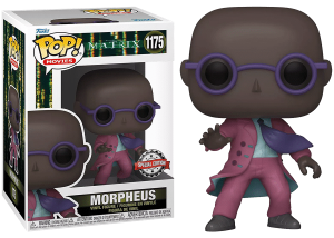 Funko POP Matrix 1175 Morpheus Special Edition Limitowana Figurka Kolekcjonerska