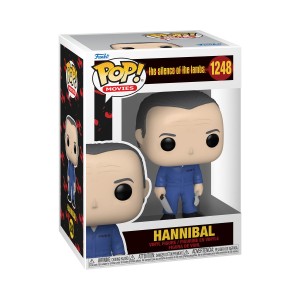 Funko POP Silence of the Lambs 1248 Hannibal Figurka Kolekcjonerska