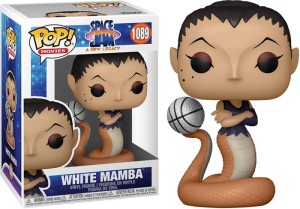 Funko POP Space Jam 1089 White Mamba Figurka Kolekcjonerska