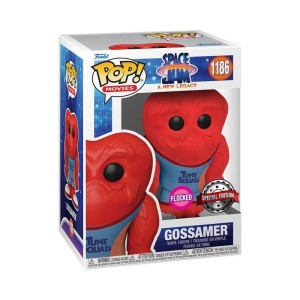 Funko POP Space Jam 1186 Gossamer flocked Special Edition Limitowana Figurka Kolekcjonerska
