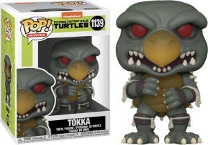 Funko POP Teenage Mutant Ninja Turtles 1139 Tokka Figurka Kolekcjonerska