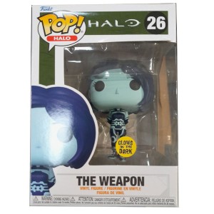 Funko POP Halo 26 Infinite The Weapon GLOW Special Edition Świecąca Limitowana Figurka Kolekcjonerska