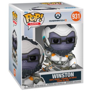 Funko POP Super 6" Overwatch 931 Winston Figurka Kolekcjonerska