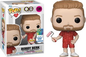 Funko POP Queer Eye 1391 Bobby Berk Special Edition Limitowana Figurka Kolekcjonerska