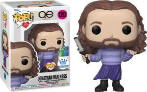 Funko POP Queer Eye 1392 Jonathan Van Ness Special Edition Limitowana Figurka Kolekcjonerska