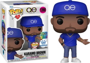 Funko POP Queer Eye 1390 Karamo Brown Special Edition Limitowana Figurka Kolekcjonerska