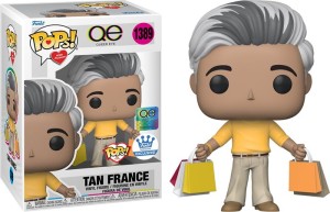 Funko POP Queer Eye 1389 Tan France Special Edition Limitowana Figurka Kolekcjonerska