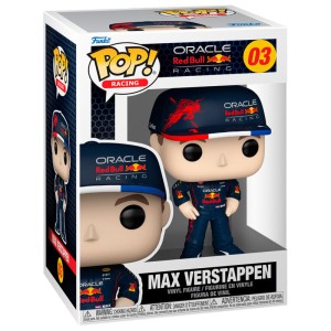 Funko POP Formula 1 3 Max Verstappen Figurka Kolekcjonerska
