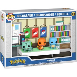 Funko POP Moment Pokemon 1 Bulbasaur Charmander Squirtle Figurka Kolekcjonerska