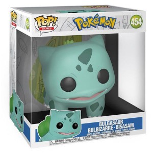 Funko POP Jumbo 10" Pokemon 454 Bulbasaur Figurka Kolekcjonerska