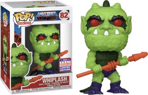 Funko POP Masters Of The Universe 82 Whiplash Winter Convention 2022 Limitowana Figurka Kolekcjonerska