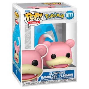 Funko POP Pokemon 1077 Slowpoke - Ramoloss - Flegmon Figurka Kolekcjonerska