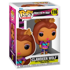 Funko POP Monster High 116 Clawdeen Wolf Figurka Kolekcjonerska
