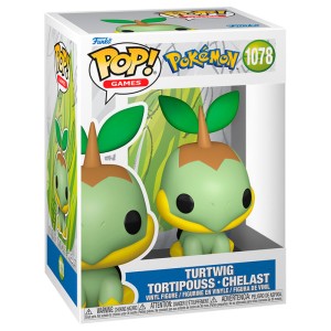 Funko POP Pokemon 1078 Turtwig - Tortipouss - Chelast Figurka Kolekcjonerska