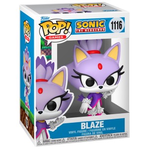 Funko POP Sonic 1116 Blaze Figurka Kolekcjonerska