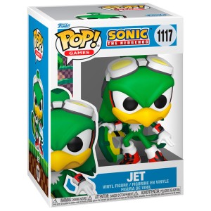 Funko POP Sonic 1117 Jet Figurka Kolekcjonerska