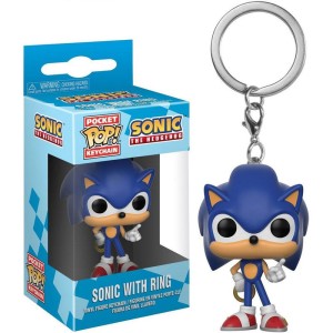 Funko POP Keychain Sonic Sonic with Ring Brelok Figurka Kolekcjonerska