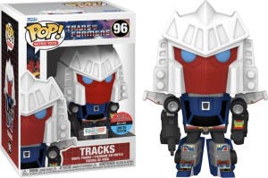Funko POP Trans Formers 96 Tracks Special Edition Limitowana Figurka Kolekcjonerska